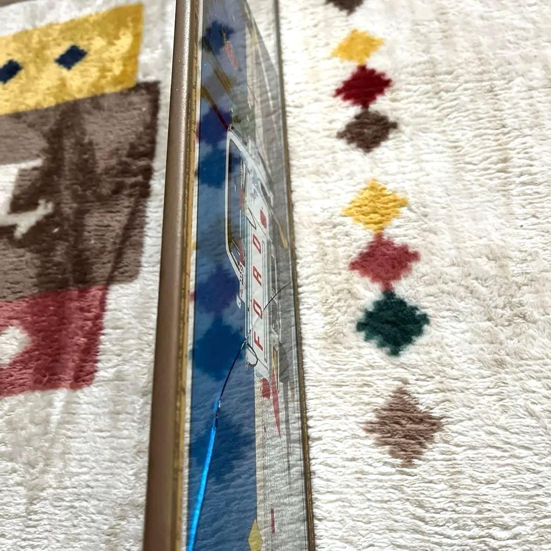 【当時モノ 希少】EIZIN SUZUKI 鈴木英人 インテリア ミラー