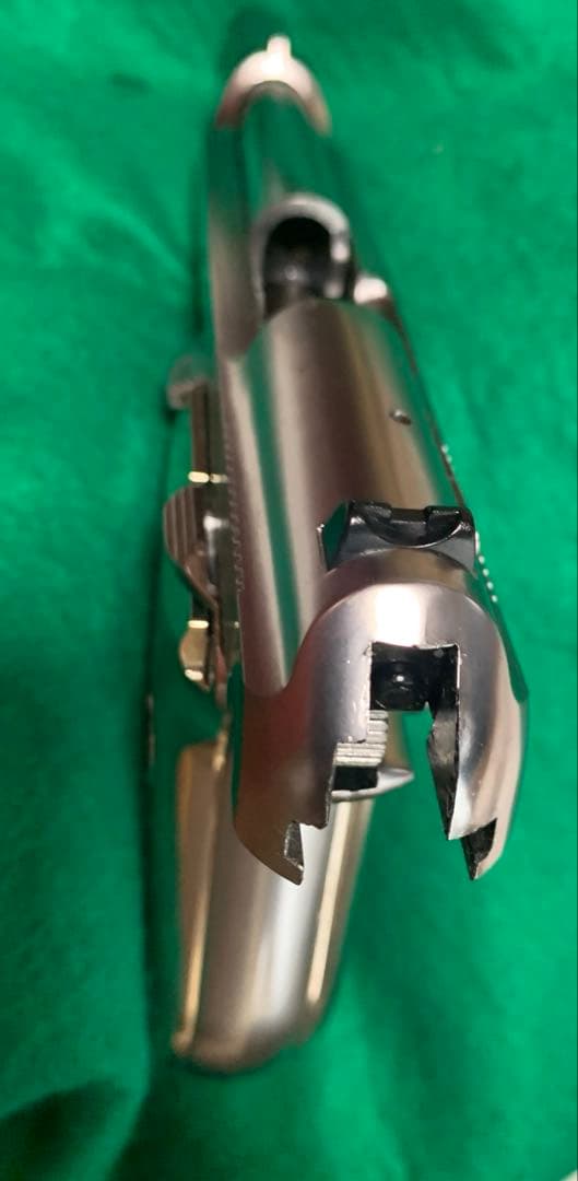 ステンレスカラー　PIERCE BULLT モデルガン