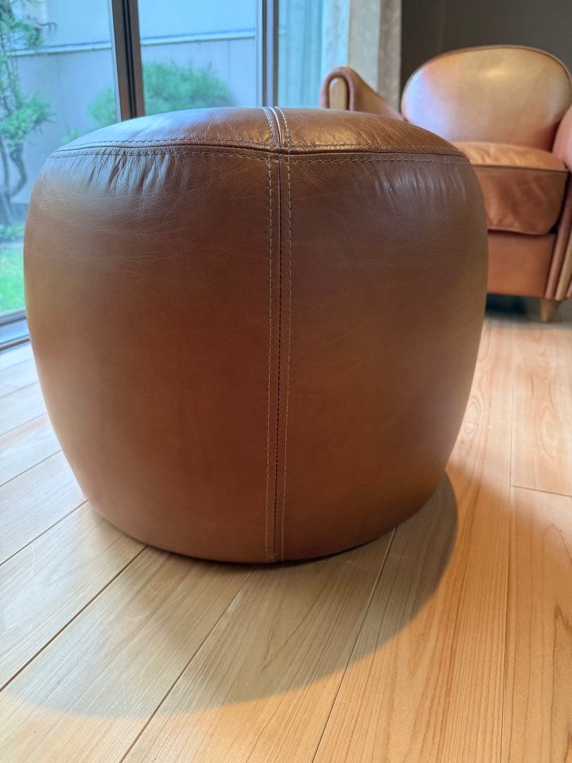 【送料込】ACME Furniture OAKS LEATHER STOOL