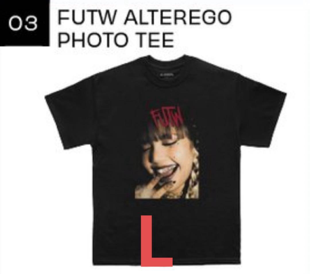 アイドル BLACKPINK LISA FUTW ALTEREGO PHOTO TEE