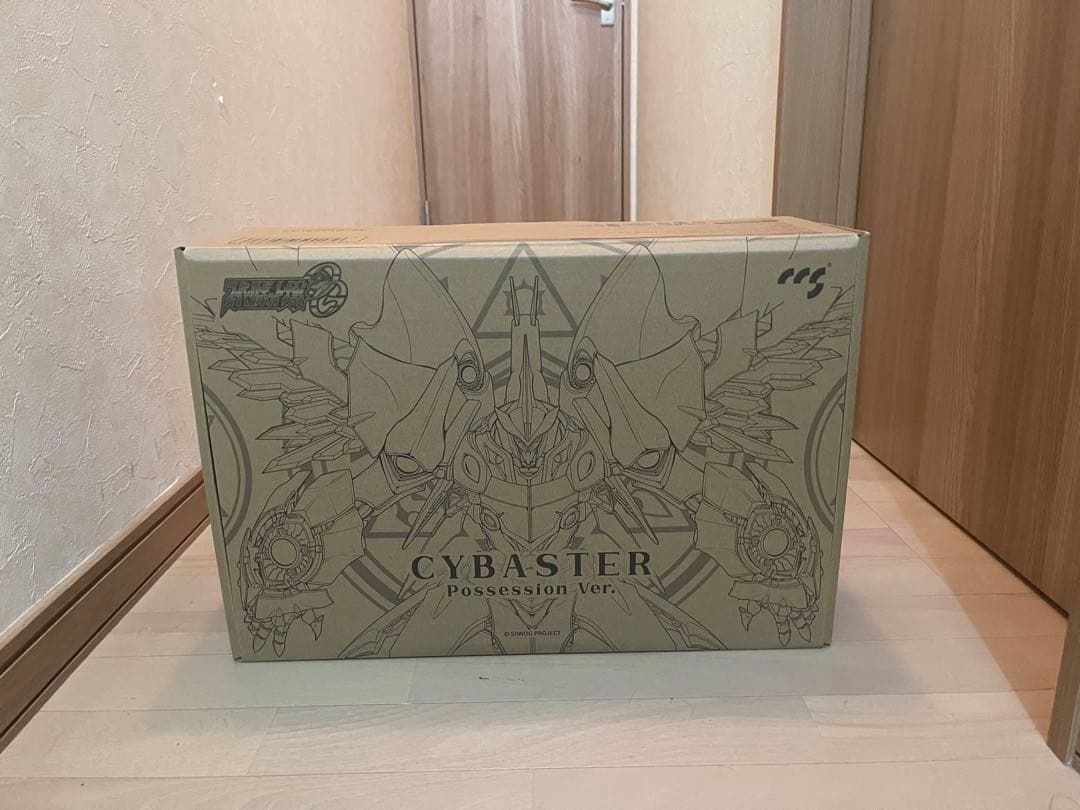 CCSTOYS 鉄魄 サイバスター [精霊憑依Ver.]