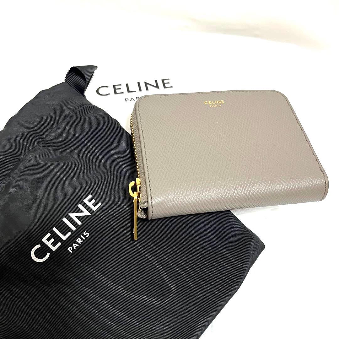 【MBK】CELINE セリーヌ エッセンシャル 二つ折り財布