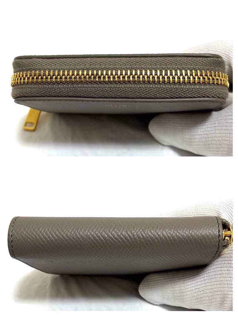 【MBK】CELINE セリーヌ エッセンシャル 二つ折り財布