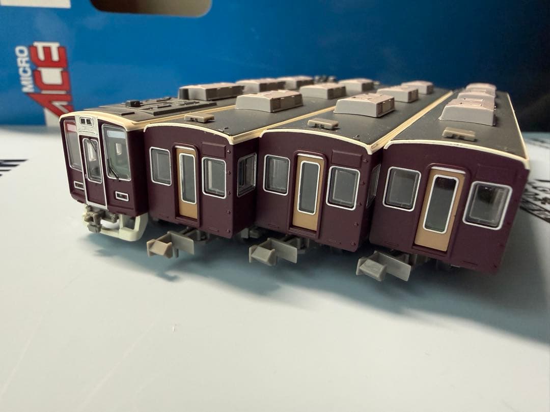 阪急8000系鉄コレ 8両セットA