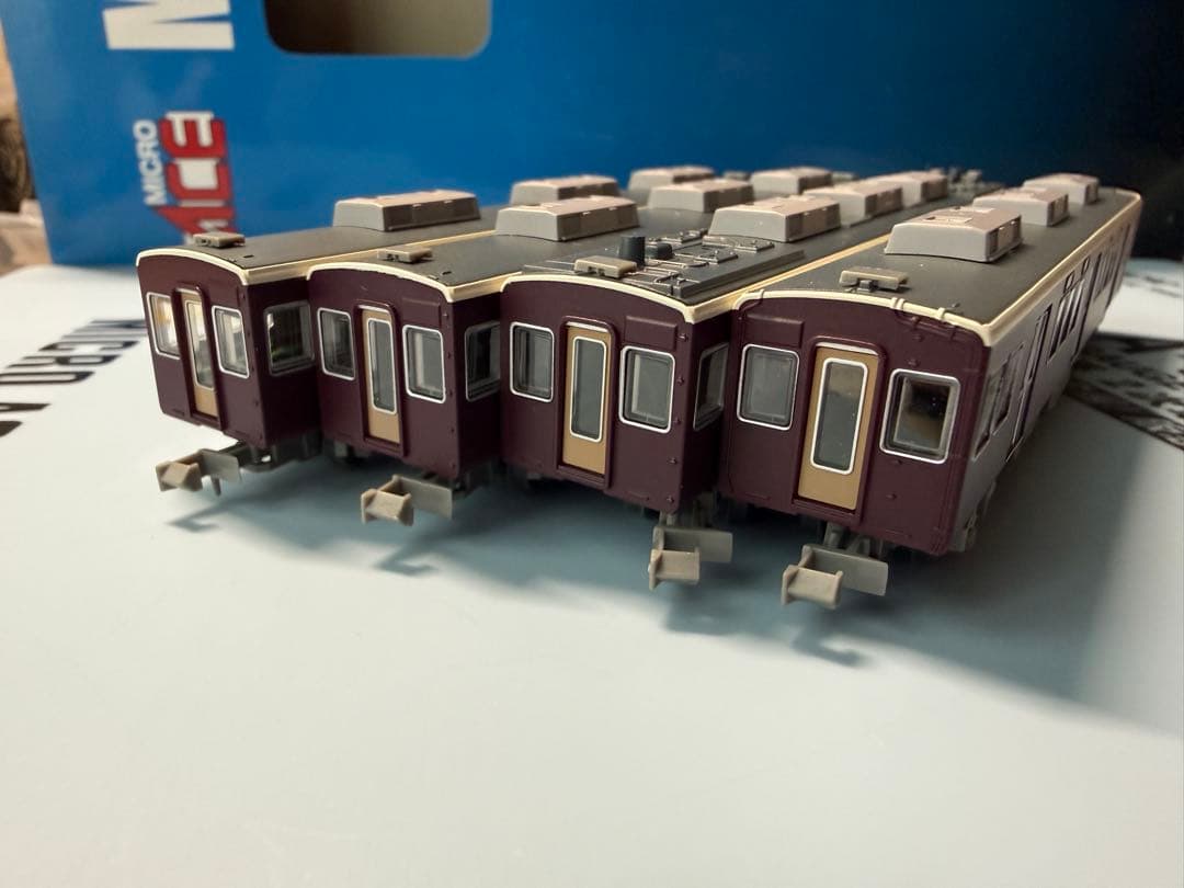 阪急8000系鉄コレ 8両セットA