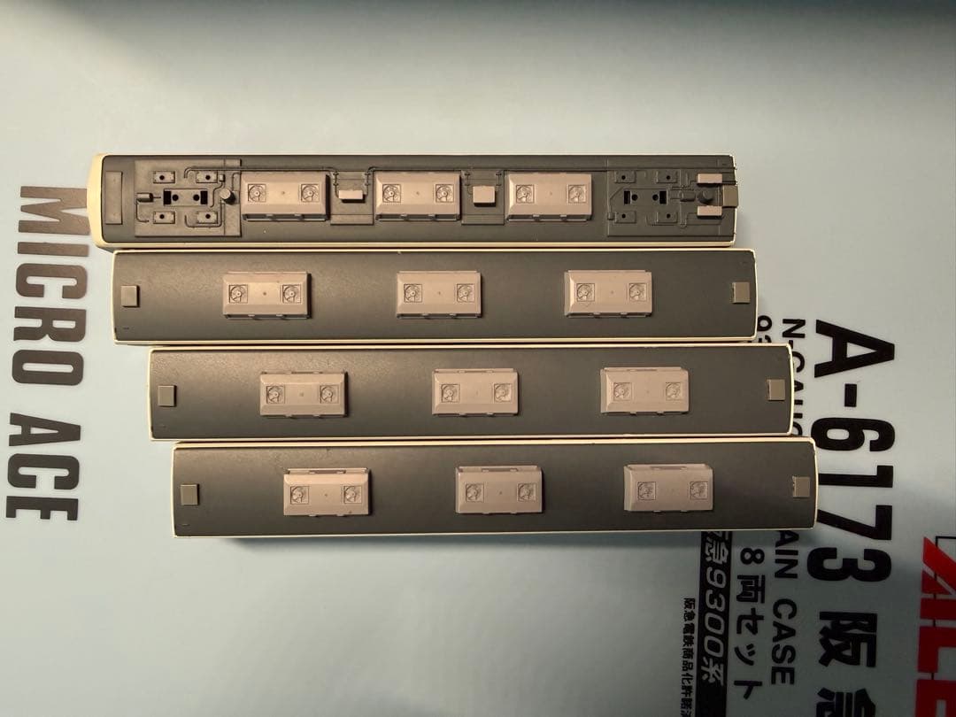 阪急8000系鉄コレ 8両セットA