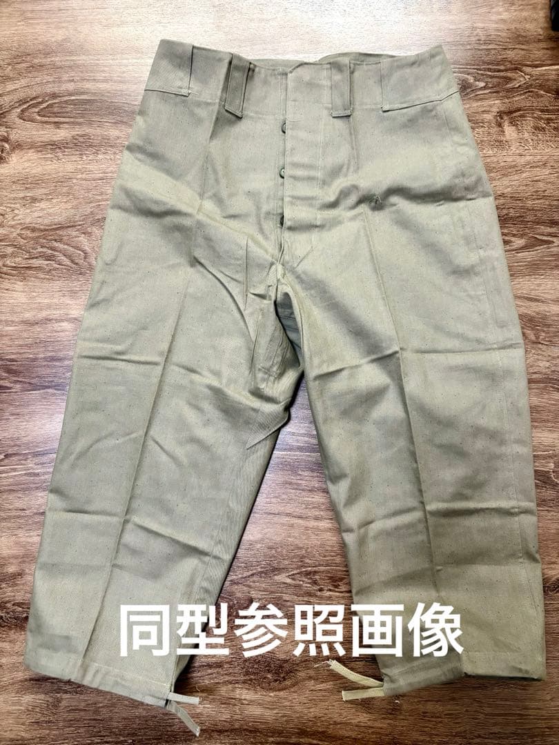 【金庫保管品】戦前戦中　野球ユニフォーム上下未使用品　JAPANVINTAGE