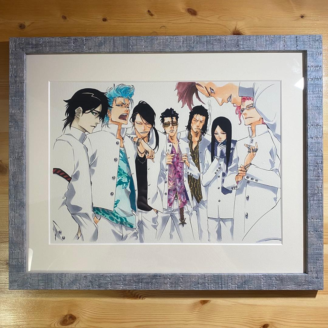 BLEACH 原画展 額装高精細複製原画 No.3 BLEACH EX.