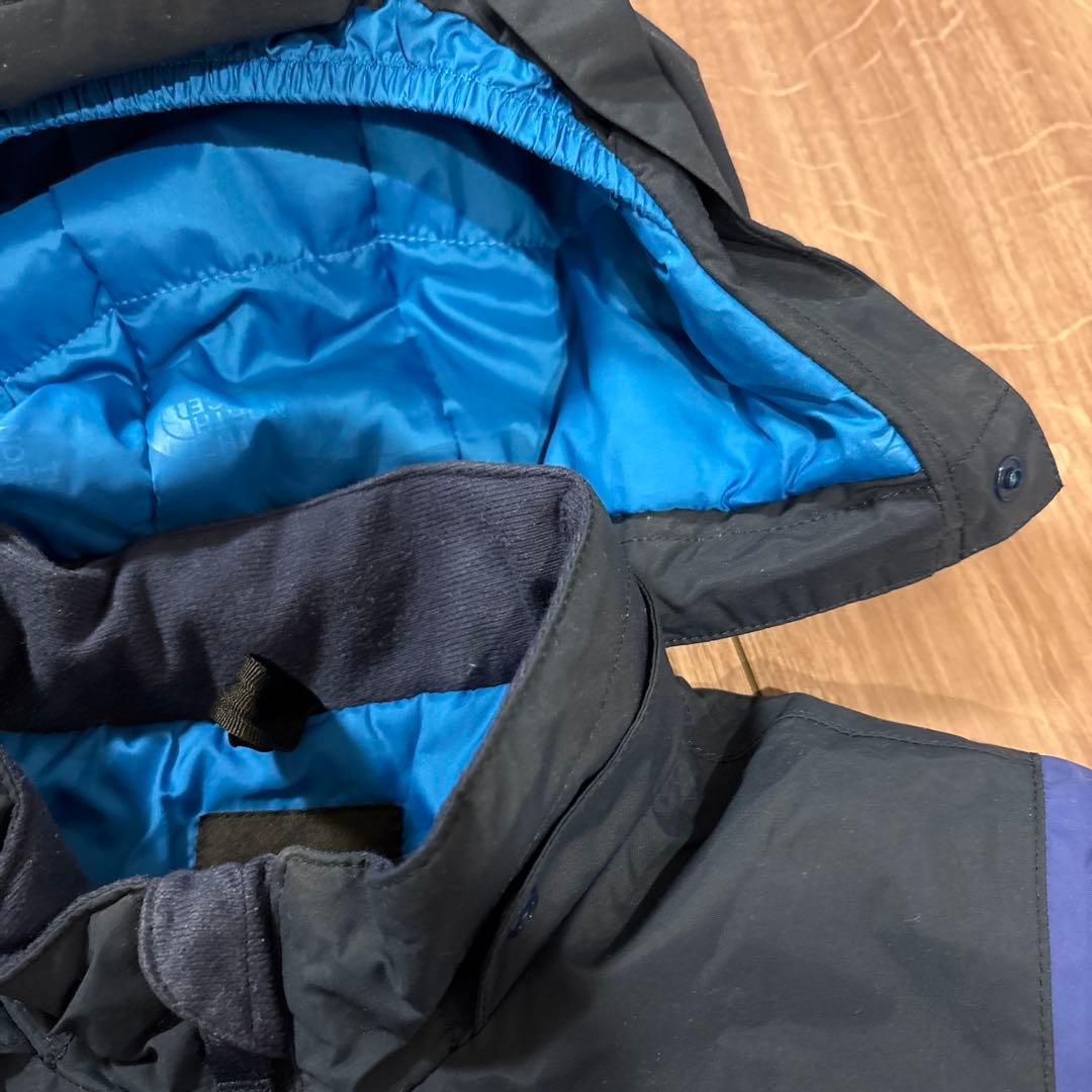 The North Face ネイビー/ブルー　ワンピーススーツ　80cm