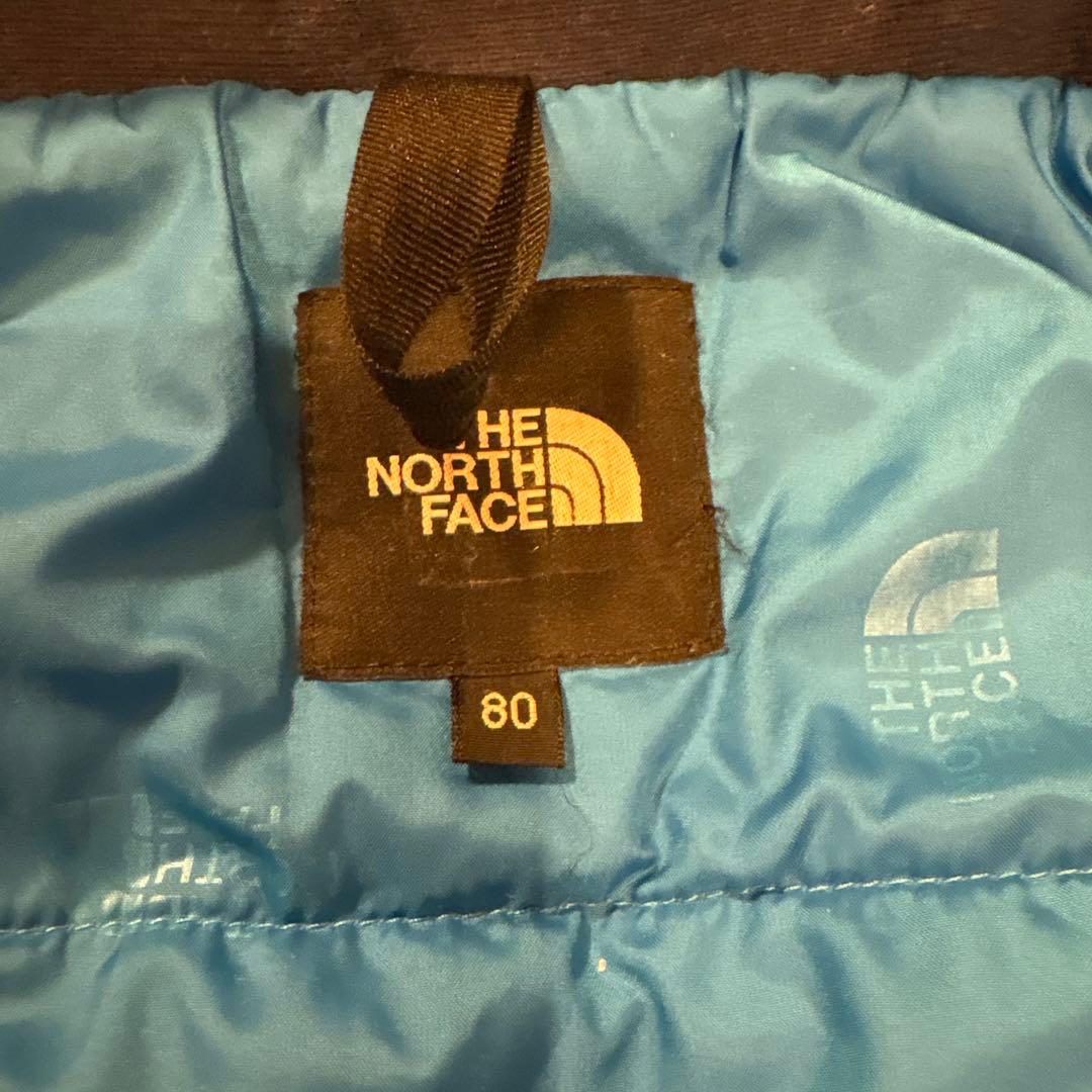 The North Face ネイビー/ブルー　ワンピーススーツ　80cm