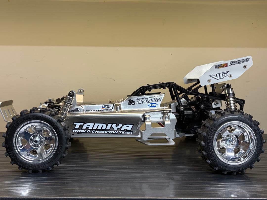 タミヤホットショット　カスタム