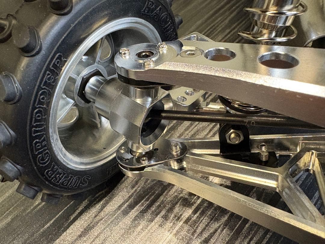 タミヤホットショット　カスタム