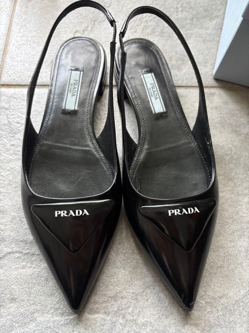 neco プラダ　フラットシューズ　36