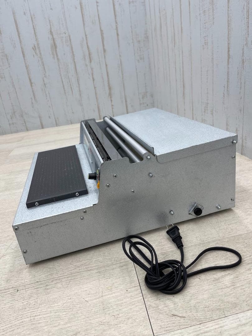 アスパル ポリラッパー B-45PN 動作確認済 業務用 ラップ包装機