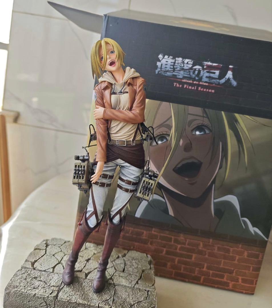進撃の巨人 アニ・レオンハート ガレージキット ガレキ スタチュー③