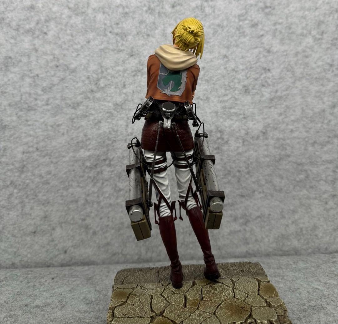 進撃の巨人 アニ・レオンハート ガレージキット ガレキ スタチュー③