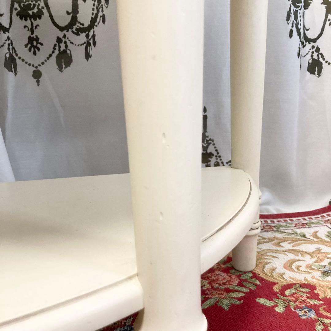 ローラアシュレイ クリフトン ハーフムーン チェスト サイドテーブル 家具