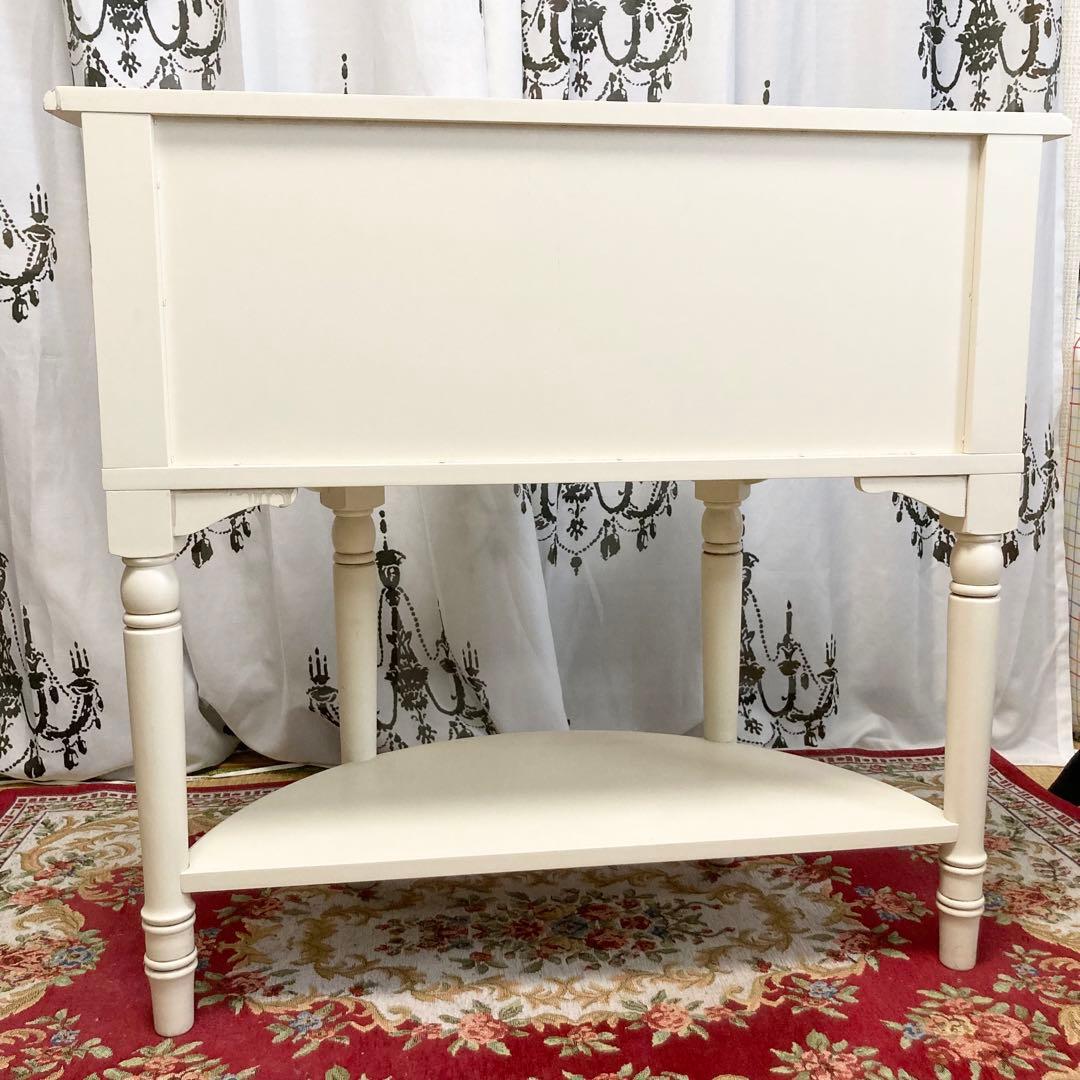 ローラアシュレイ クリフトン ハーフムーン チェスト サイドテーブル 家具