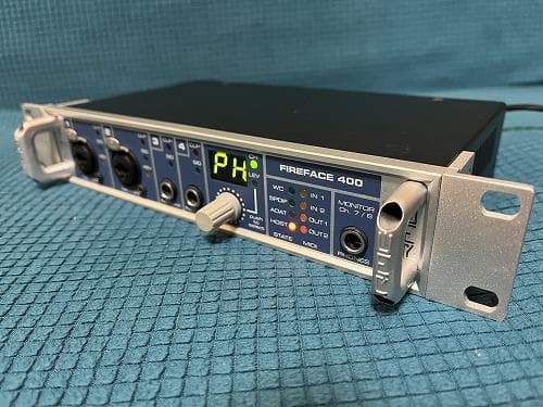 RME Fireface 400 FireWireオーディオインターフェイス