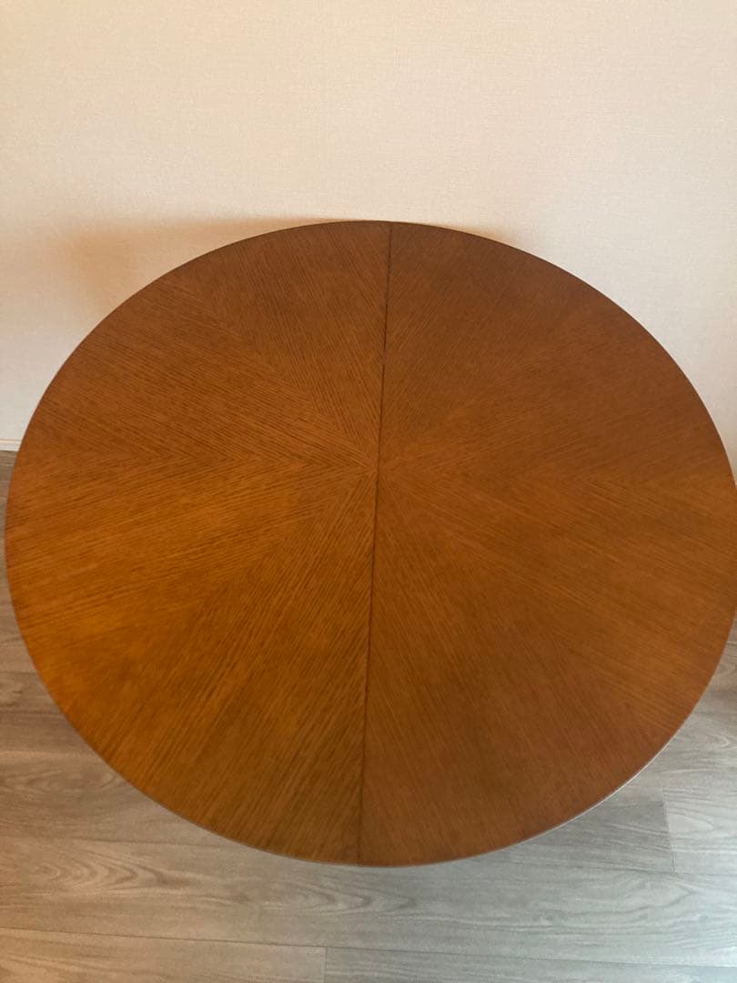 AROS ROUND TABLE brown アロスラウンドテーブル　ブラウン