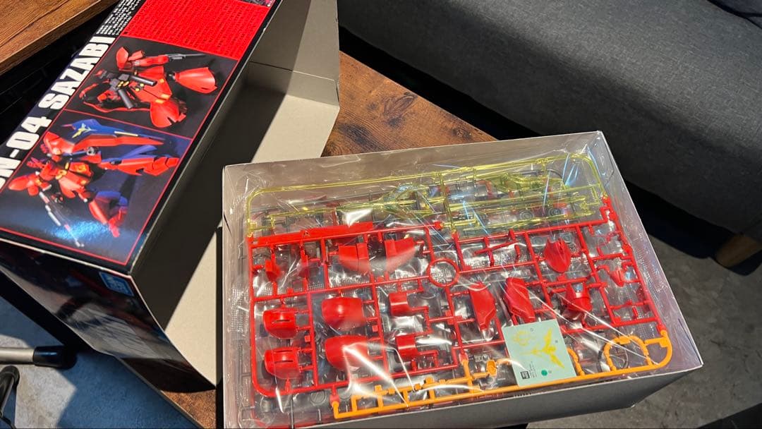 (未開封)HGニューガンダム　サザビー　リガジー　まとめ売り