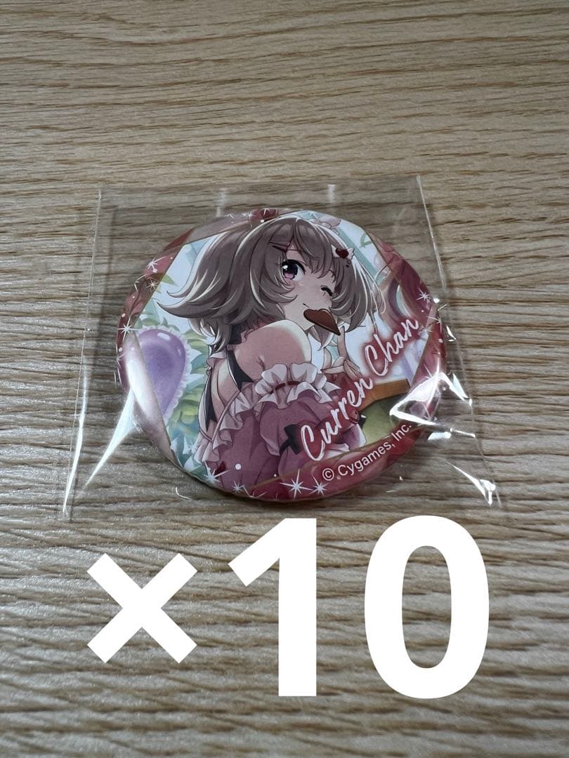 ウマ娘　canバッジ vol.6 10点　カレンチャン