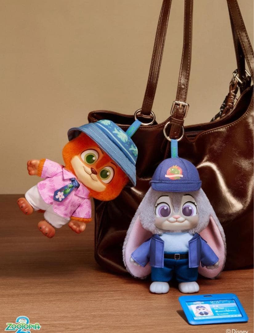 【しほこ】ディズニー ズートピア2　ジュディ➕ニック