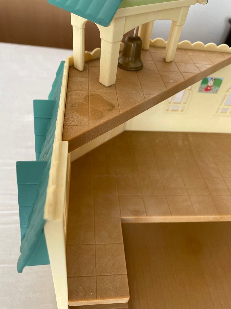 激レア・シルバニアファミリー、森の時計台の学校&家庭科シリーズ