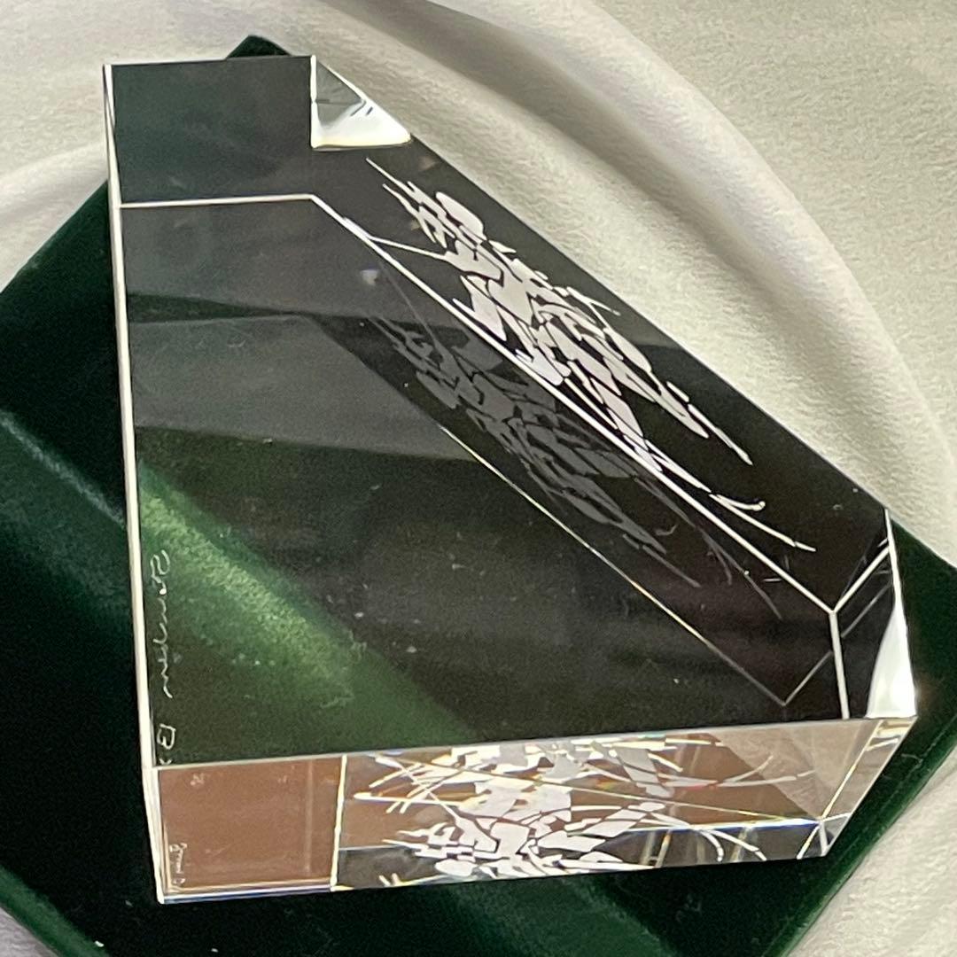 STEUBEN　スチューベン クリスタル ゴルフ モチーフ 1990年代 希少