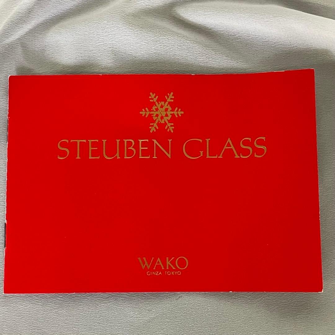 STEUBEN　スチューベン クリスタル ゴルフ モチーフ 1990年代 希少