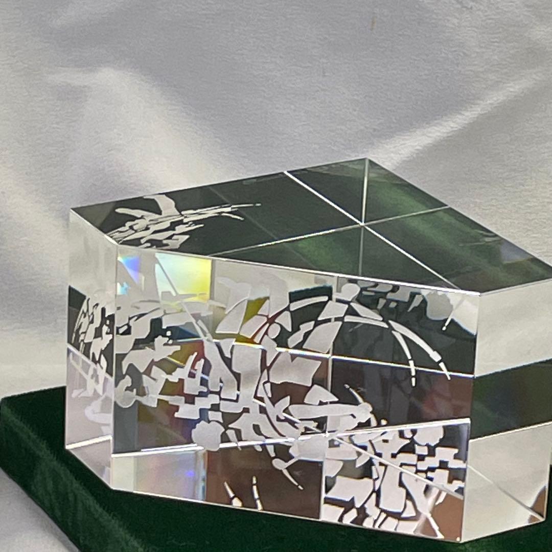 STEUBEN　スチューベン クリスタル ゴルフ モチーフ 1990年代 希少