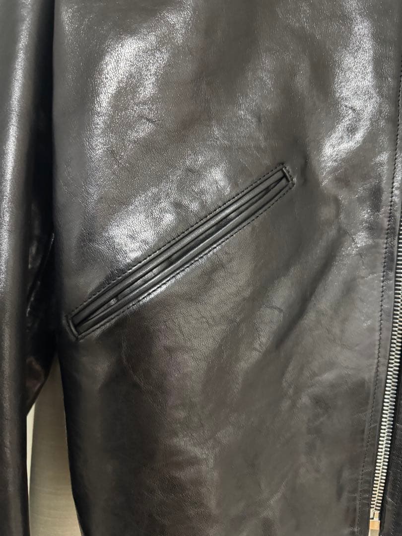 Vol　H Beauty＆Youth ホースレザースポーツジャケットL