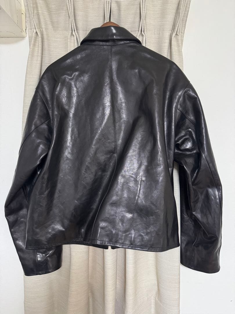 Vol　H Beauty＆Youth ホースレザースポーツジャケットL