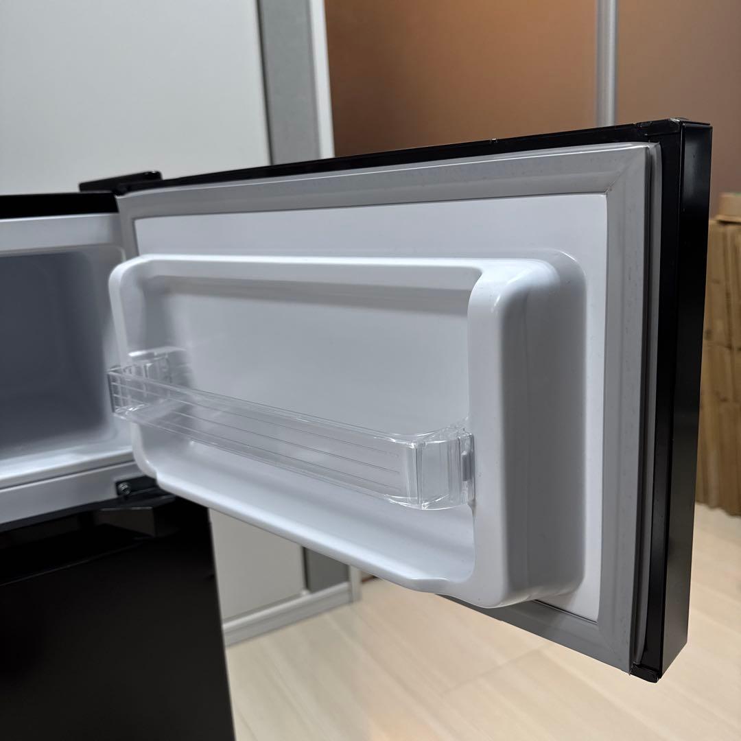 最安値 早い者勝ち！美品 アイリスオーヤマ 冷蔵庫 PRC-B092D-B 黒