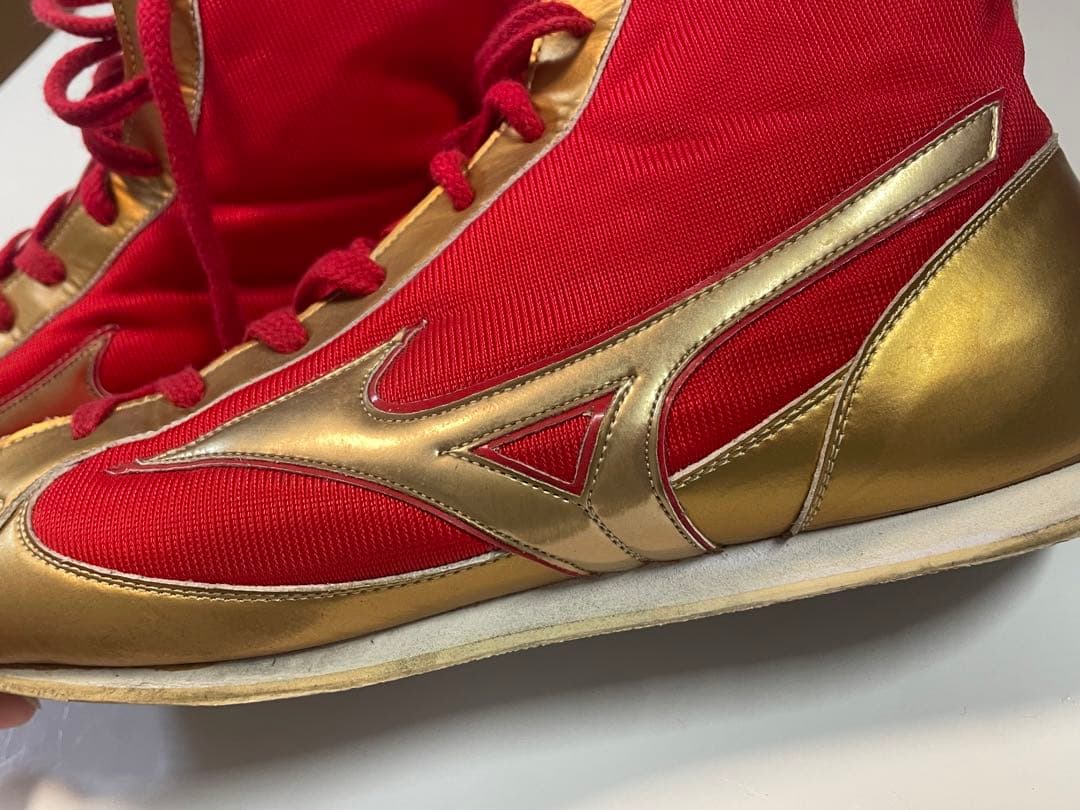 ミズノ ボクシングシューズ　ローカット 井上尚弥