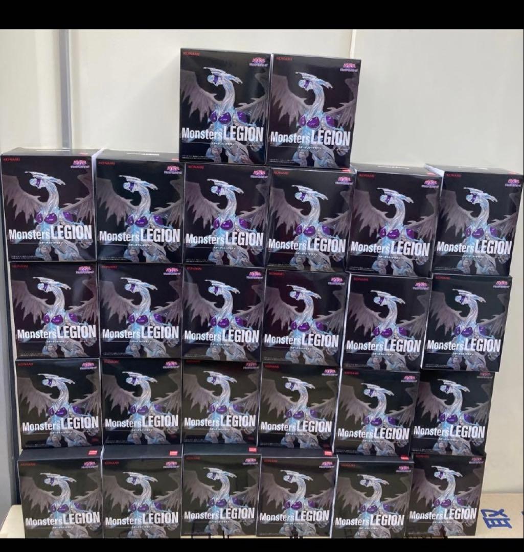 遊戯王 スターダスト・ドラゴン フィギュア monsters LEGION