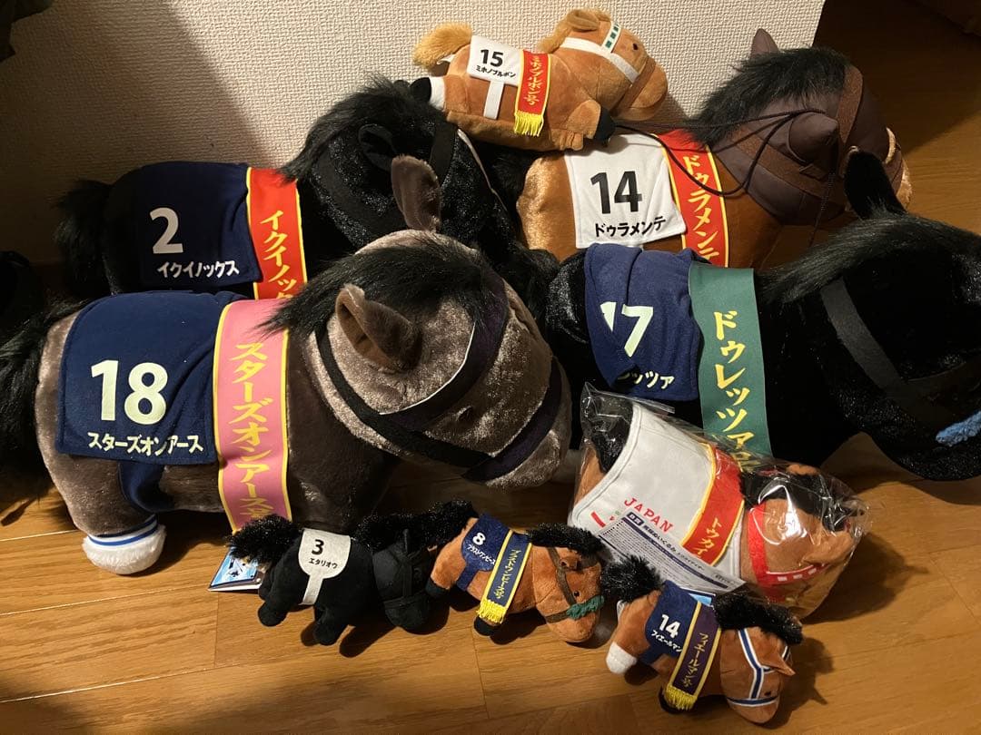 ‼️お値下げ可能‼️サラブレッドコレクション まとめ売り マスコットボールチェーン