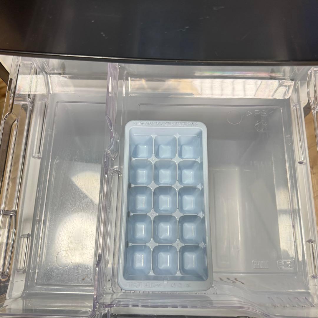 三菱 冷凍冷蔵庫 MR-P15EF-KK 2020年製 ブラック