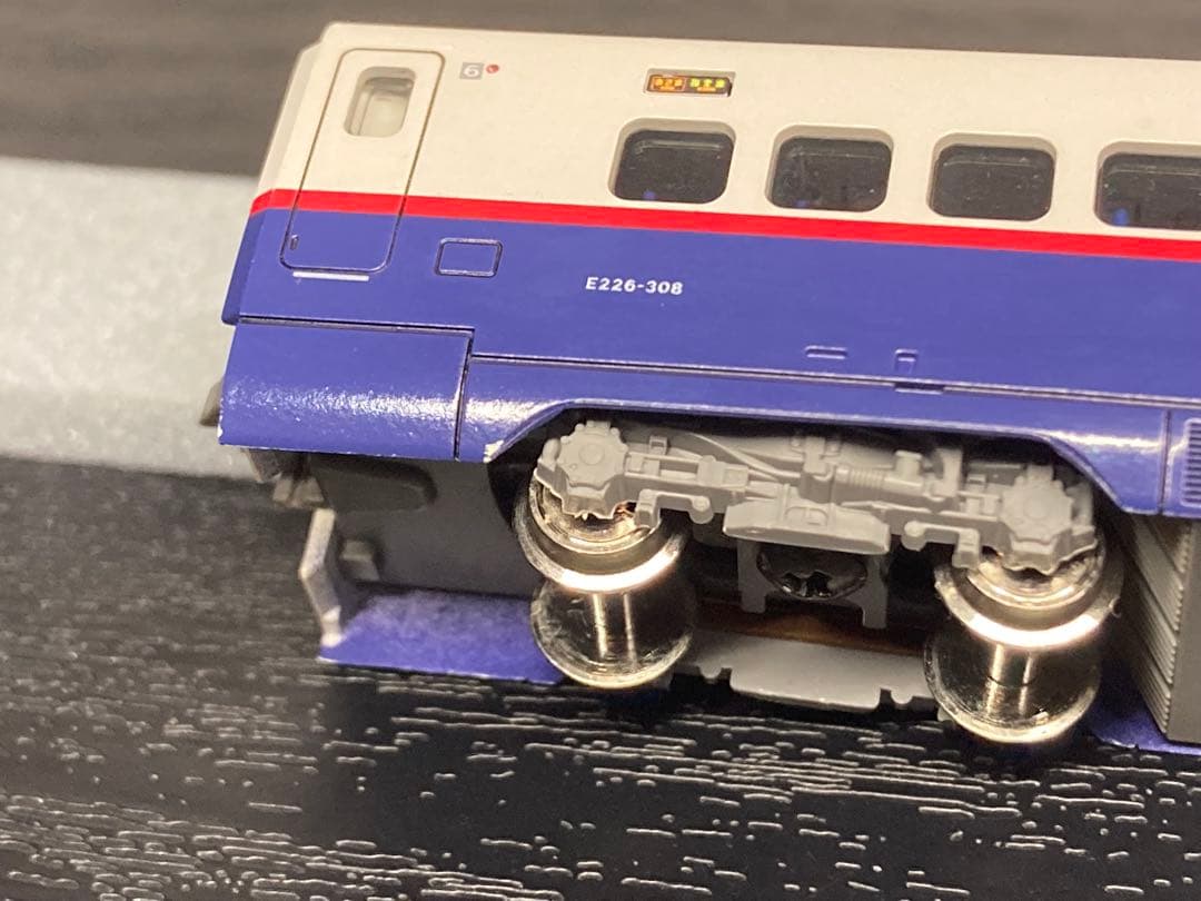 【加工品】 KATO 長野新幹線 E2系 あさま 8両フルセット 室内灯付き