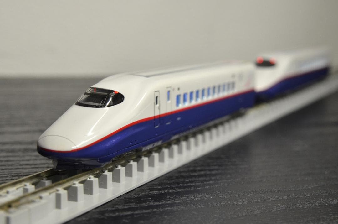【加工品】 KATO 長野新幹線 E2系 あさま 8両フルセット 室内灯付き