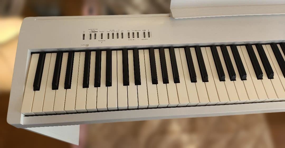 Roland FP-30X 電子ピアノ（ホワイト）専用スタンド付き