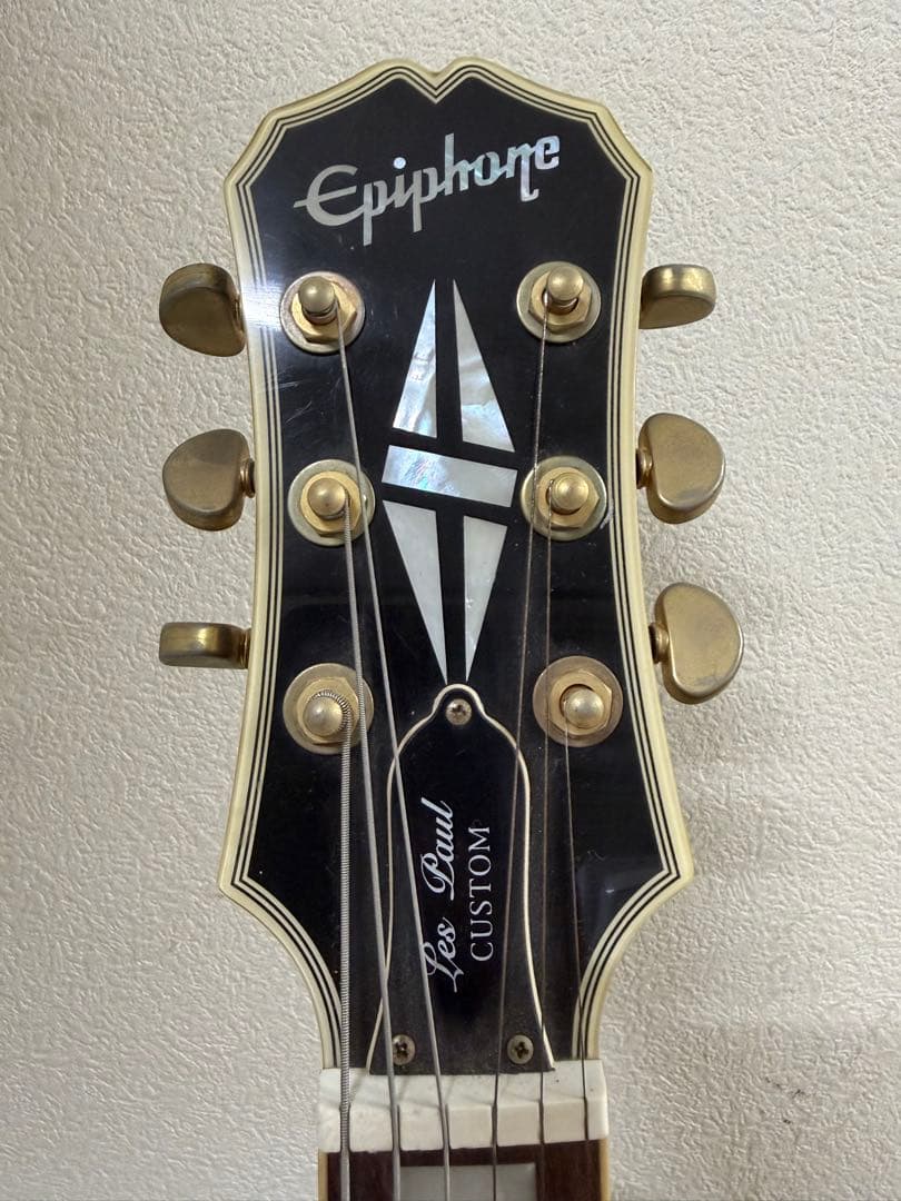 d*3様 Epiphone レスポールカスタム　ブラック