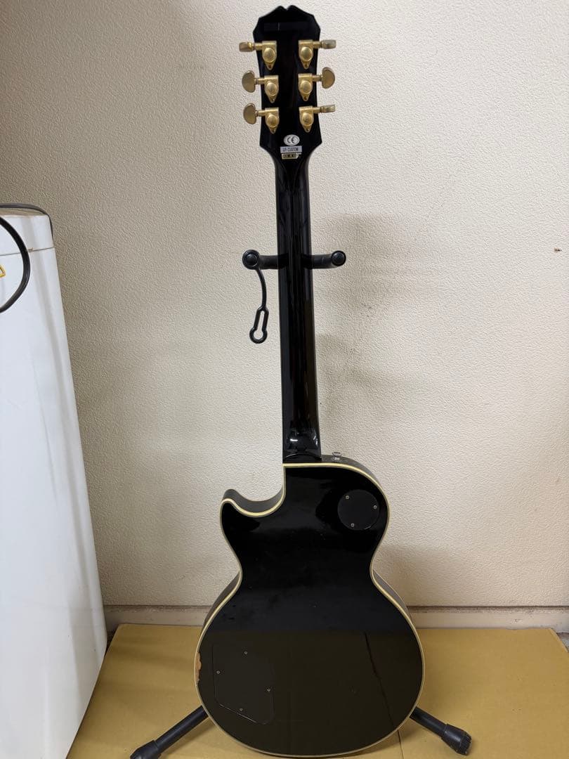 d*3様 Epiphone レスポールカスタム　ブラック