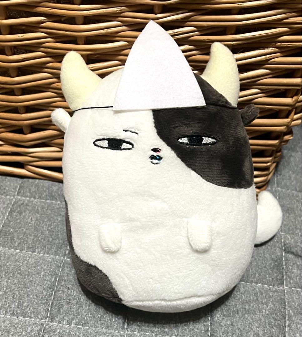 焼肉店センゴク 食べられた牛の亡霊ちゃん ぬいぐるみ レア