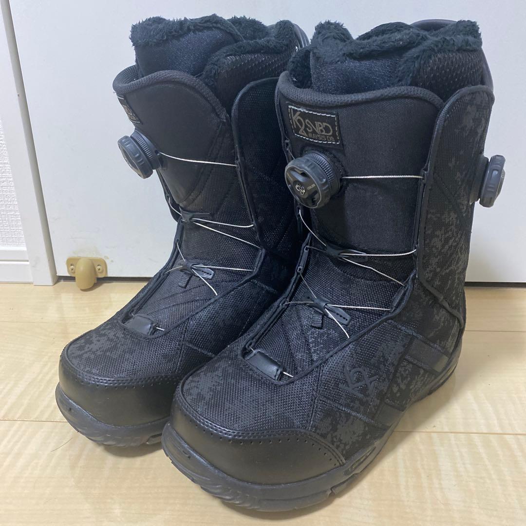 【未使用に近い美品_即日発送】K2 ケーツーブーツ　MAYSIS 27.0cm