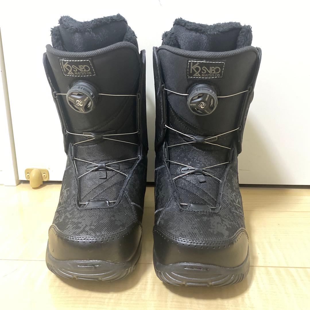 【未使用に近い美品_即日発送】K2 ケーツーブーツ　MAYSIS 27.0cm