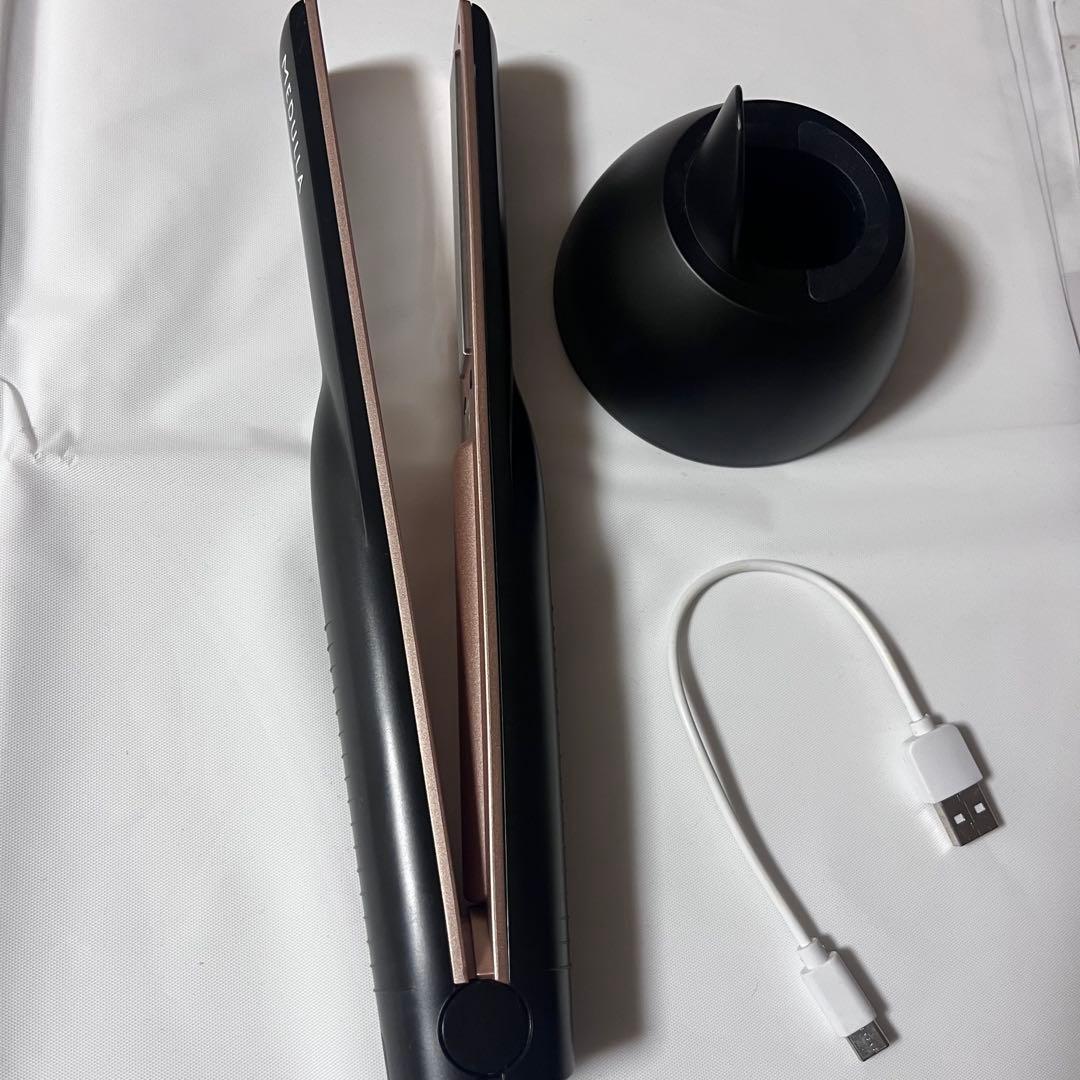 メデュラ　超音波アイロン ソニックシャインプロ