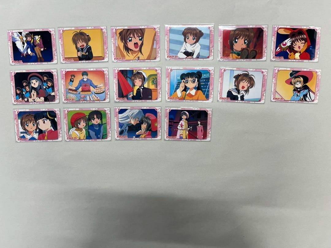 天田印刷 カードキャプターさくら トレーディングコレクション1弾 2弾 全46種