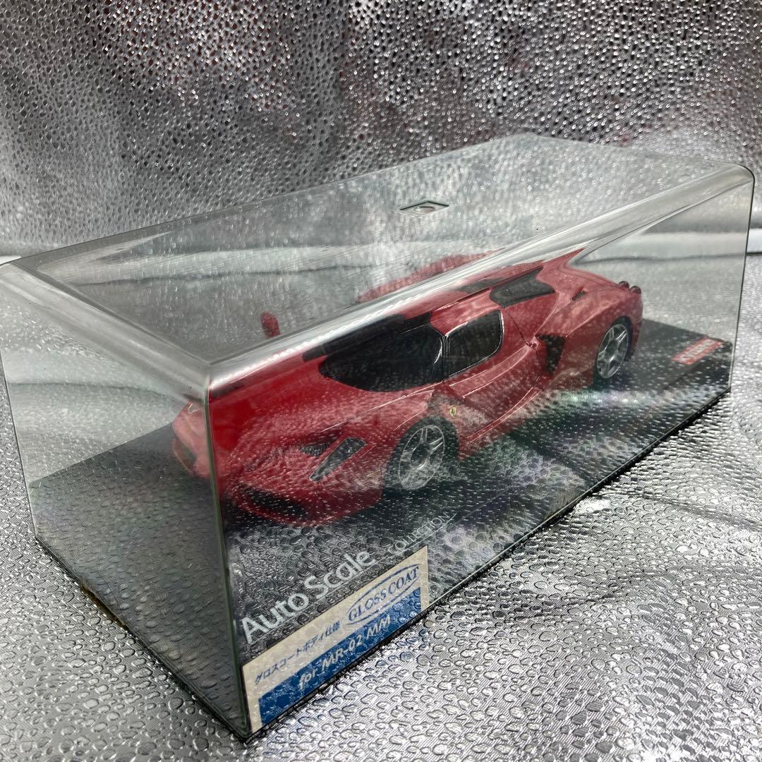 【A-16】京商 ミニッツ オートスケール エンツォフェラーリ 絶版 MR-02