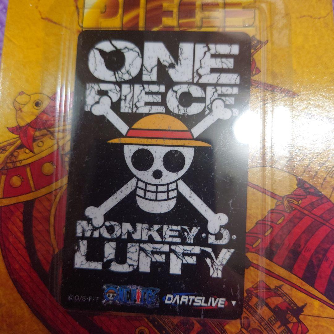 ワンピース モンキールフィ海賊旗 ダーツライブカード